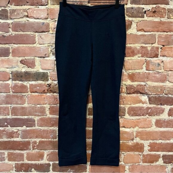 Kit & Ace Contour Fit York Pants Midnight Blue Size 6 Cashmere Wool Blend - Picture 1 of 7